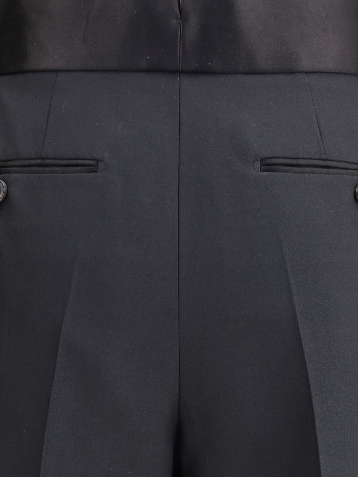 Tom Ford Women Woll And Silk Pants