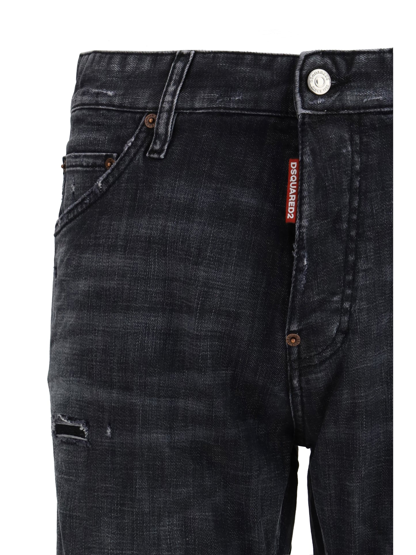 Dsquared2 Men Teddy Wash Jeans DSQUARED2