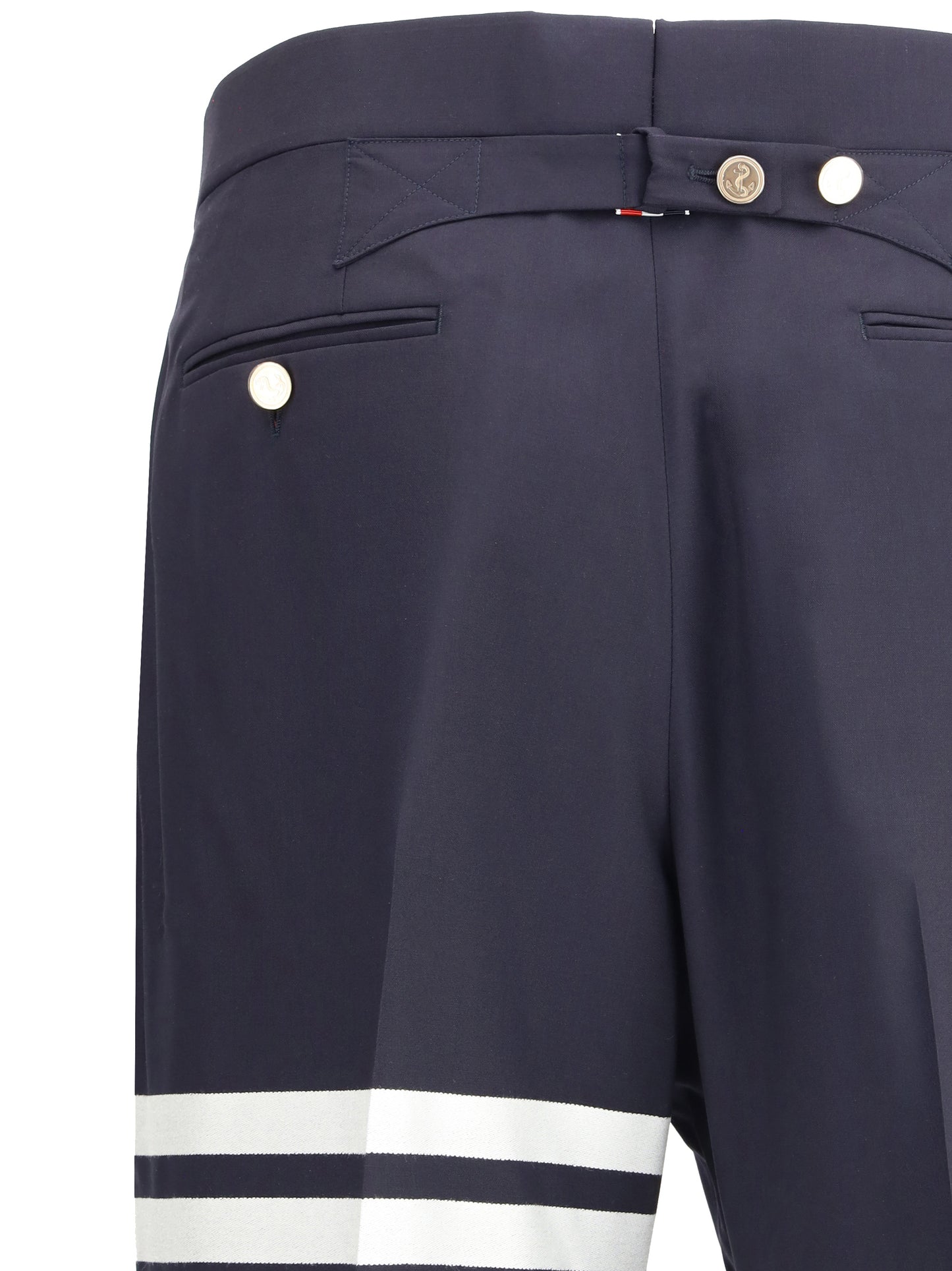 Thom Browne Men Wool Pants THOM BROWNE