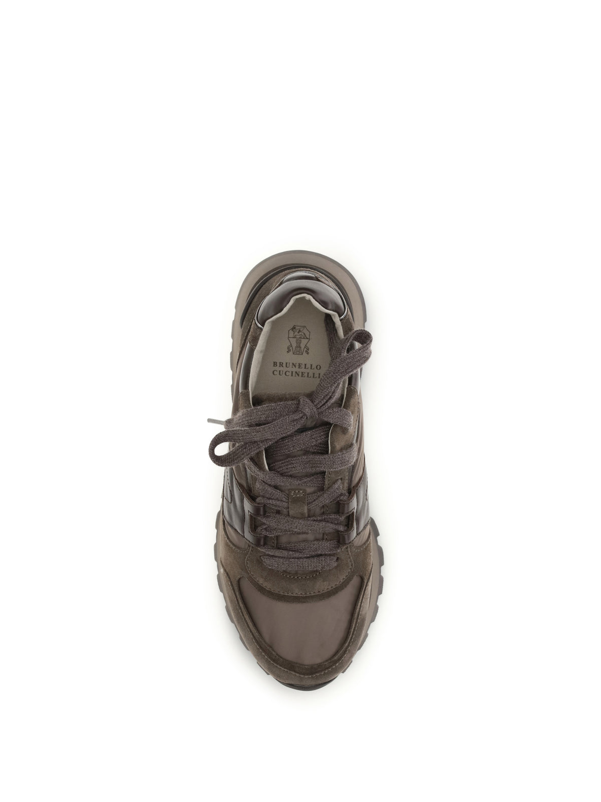 Brunello Cucinelli Women Suede Sneakers BRUNELLO CUCINELLI