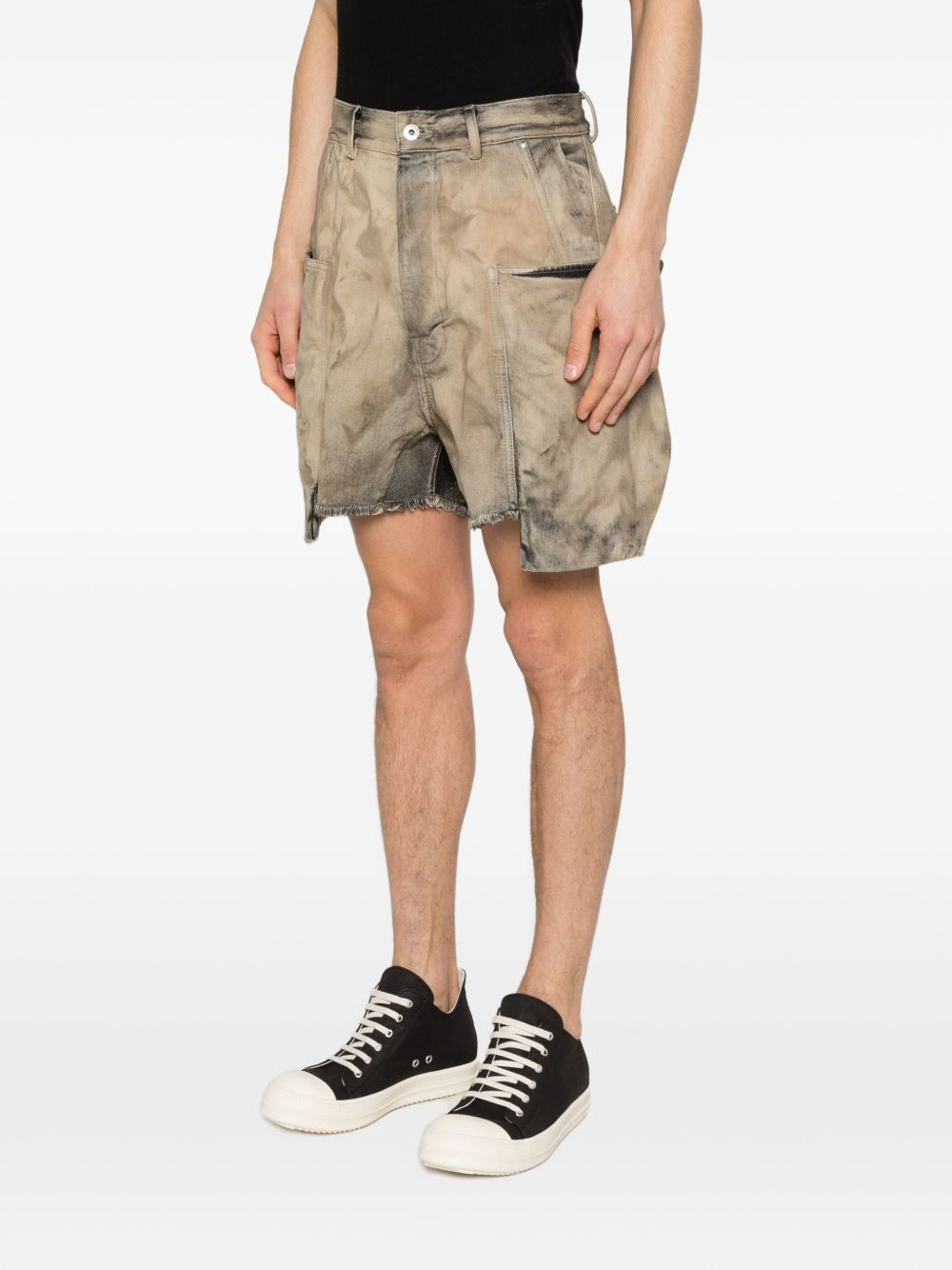 Rick Owens Drkshdw Men Stefan Cargo Shorts RICK OWENS