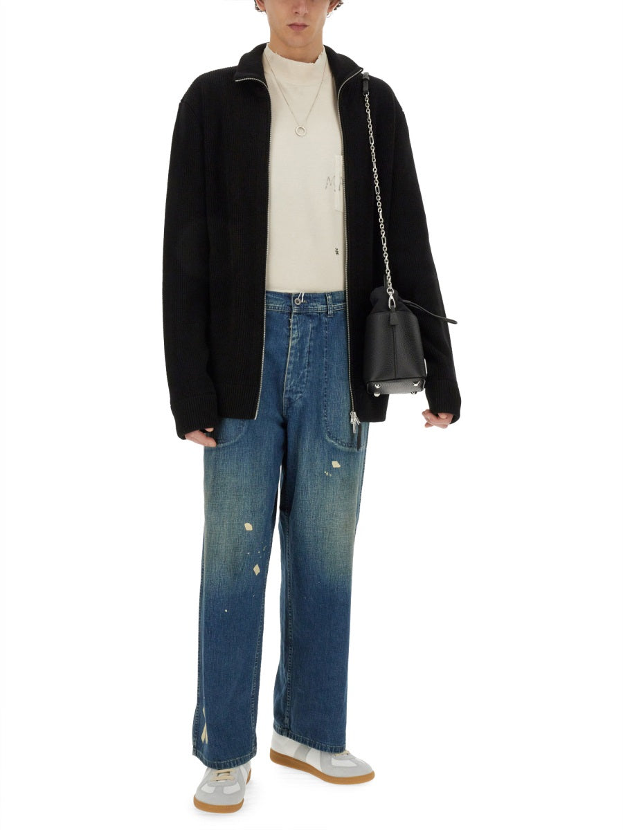 Maison Margiela Men Cardigan Con Zip MAISON MARGIELA
