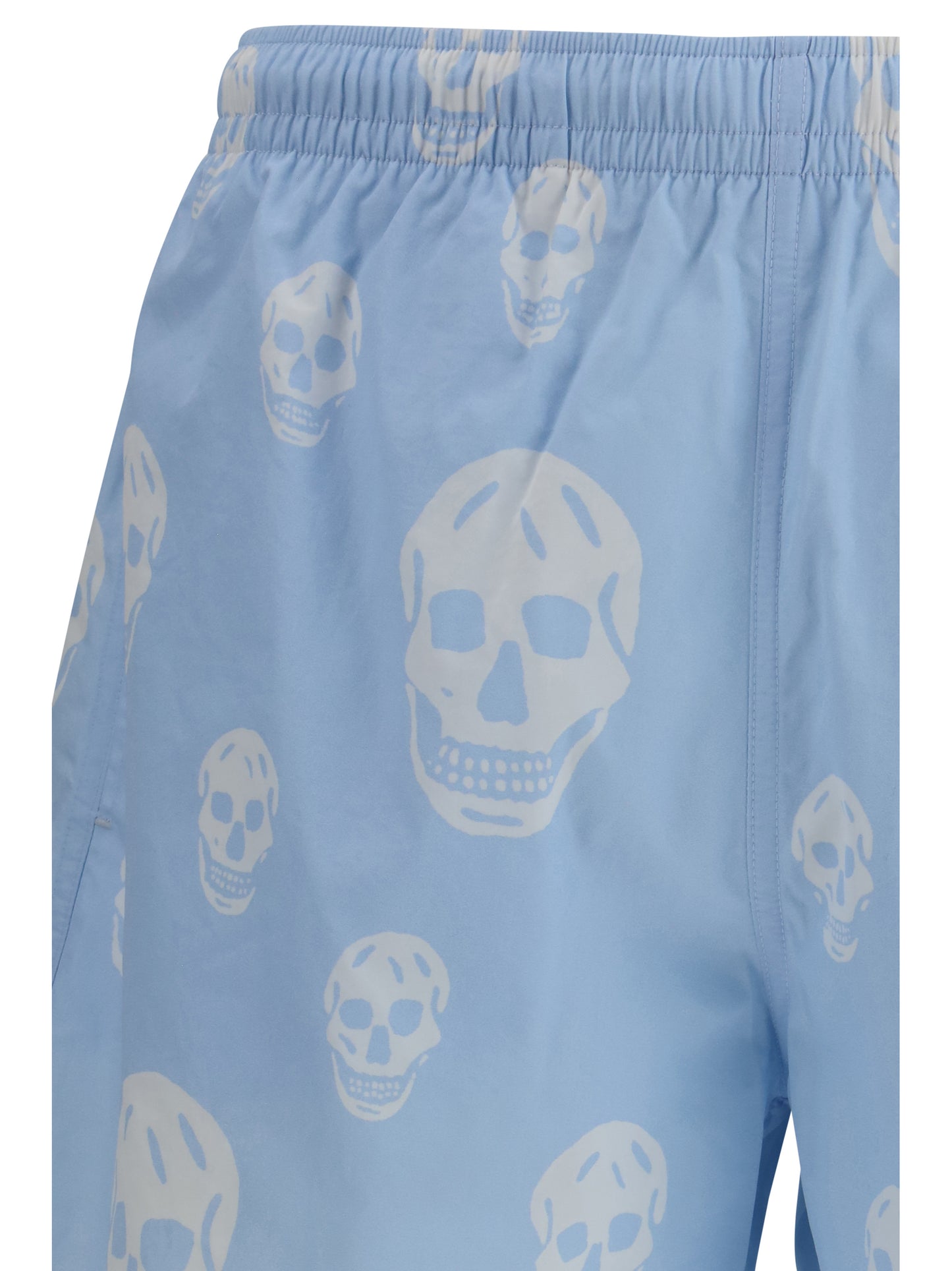 Alexander Mcqueen Men Skull-Print Swim Shorts ALEXANDER MCQUEEN