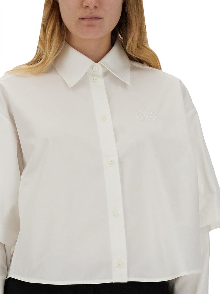 Off-White Women Poplin Shirt OFF-WHITE