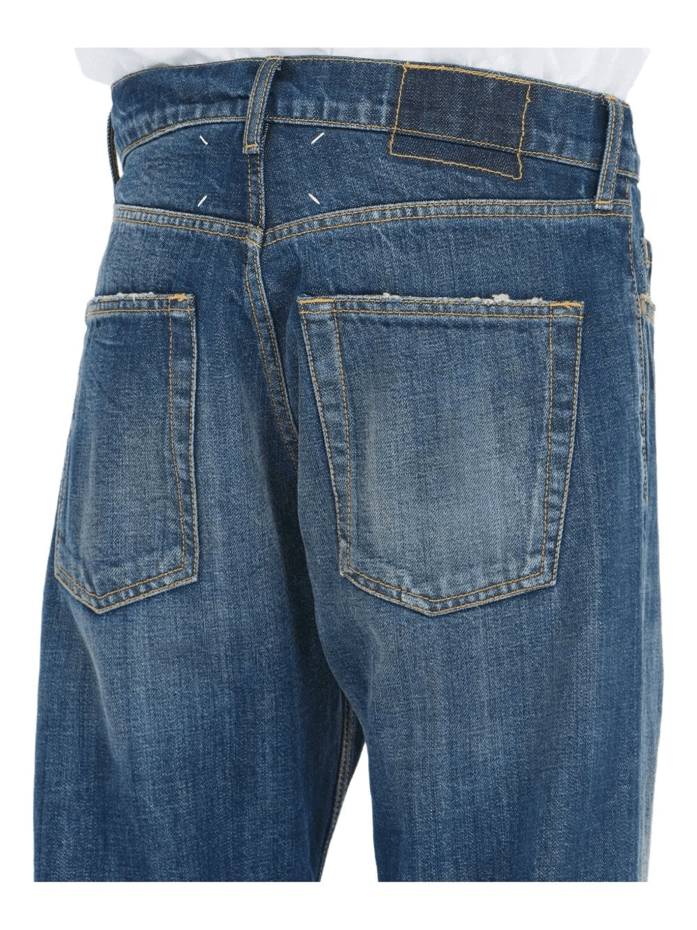 Maison Margiela Men Maison Margiela Men Straight-Leg Jeans MAISON MARGIELA
