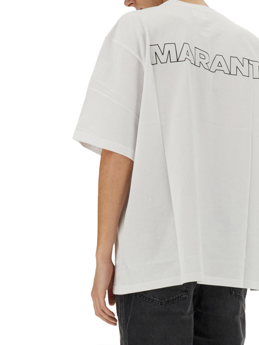 Marant Men "Guizy" T-Shirt ISABEL MARANT