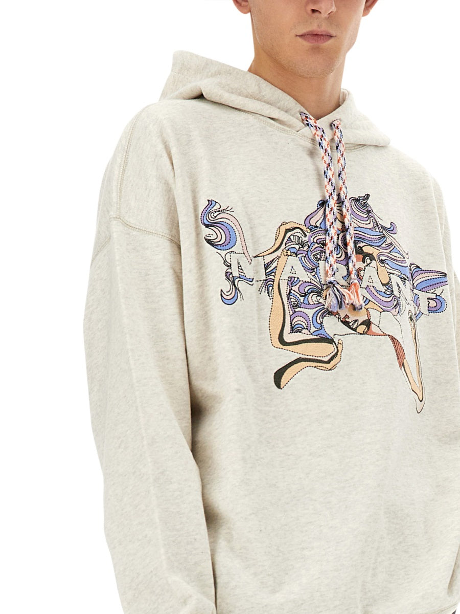 Marant Men Sweatshirt "Milanz" ISABEL MARANT
