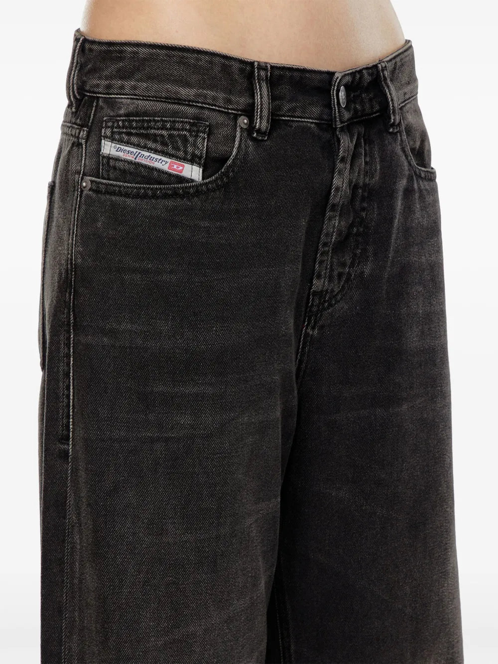 Diesel Women 1996 D-Sire Wide-Leg Jeans