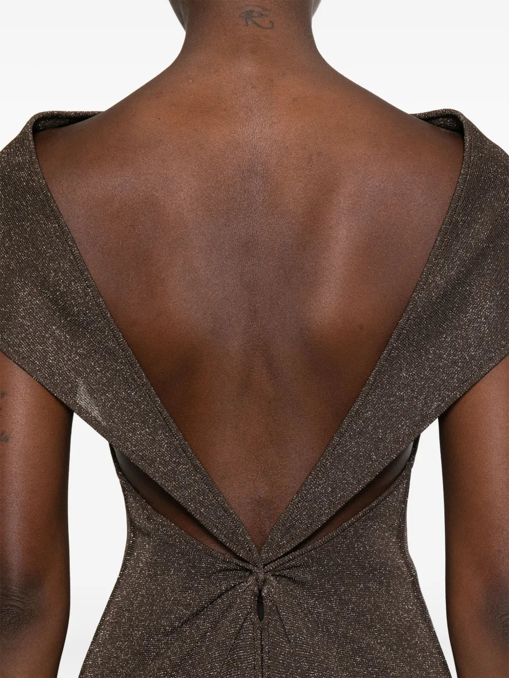 Max Mara Women Dress With Lamé Detail MAX MARA