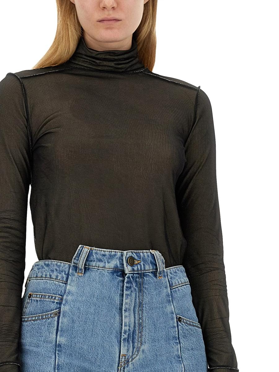 Maison Margiela Women Turtleneck Bodysuit MAISON MARGIELA