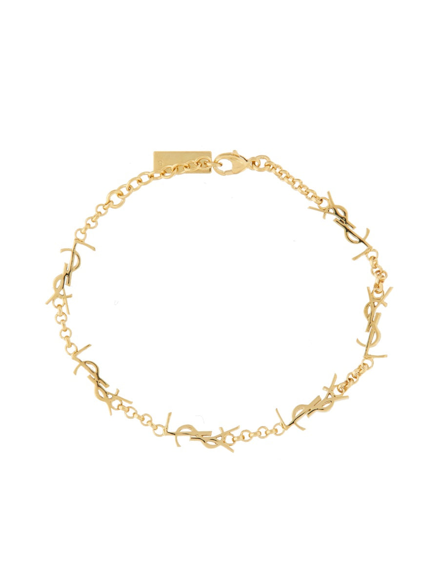 Saint Laurent Women Bracciale "Cassandre" SAINT LAURENT