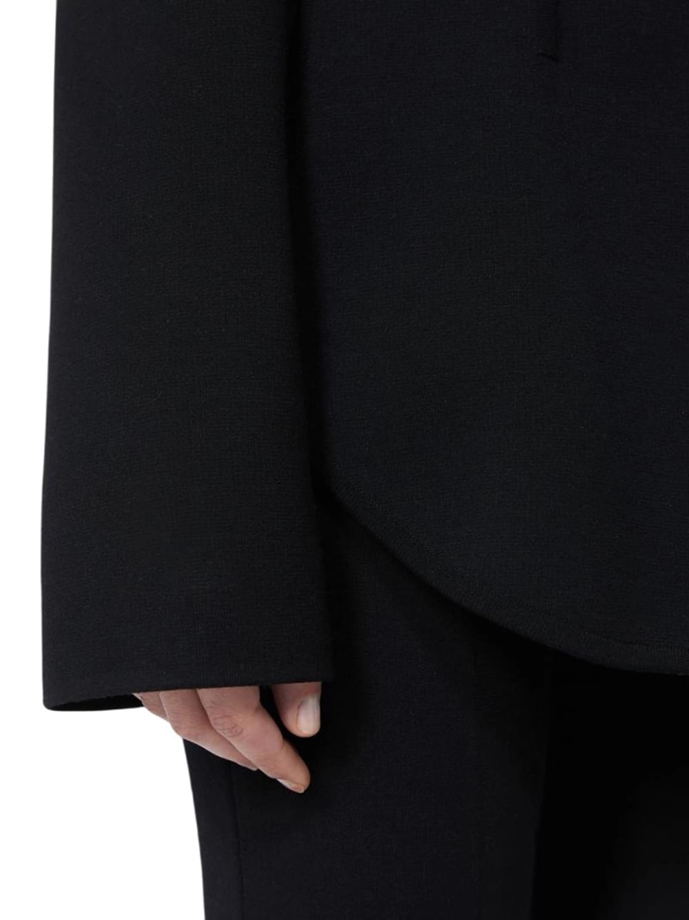 Sportmax Women Viscose Knit Shirt - Runway - Black SPORTMAX
