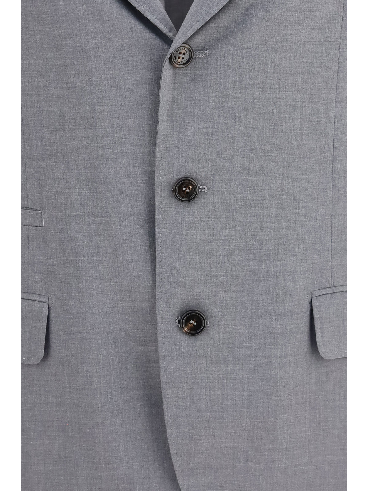Brunello Cucinelli Men Three-Button Blazer BRUNELLO CUCINELLI