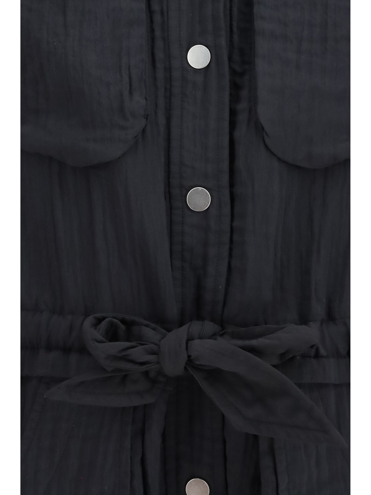 Marant Etoile Women Short Cotton Blend Jumpsuit ISABEL MARANT ETOILE