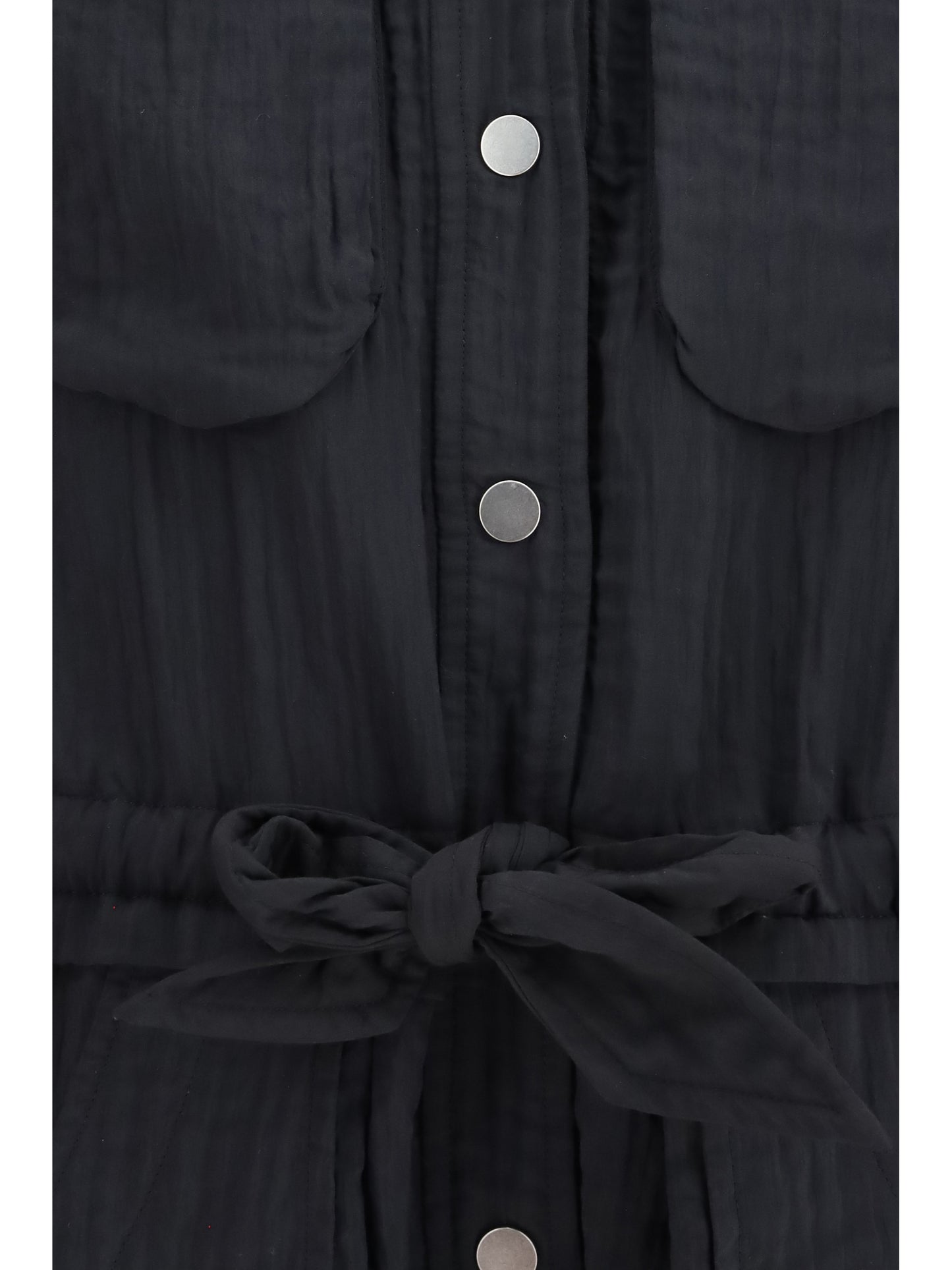 Marant Etoile Women Short Cotton Blend Jumpsuit ISABEL MARANT ETOILE