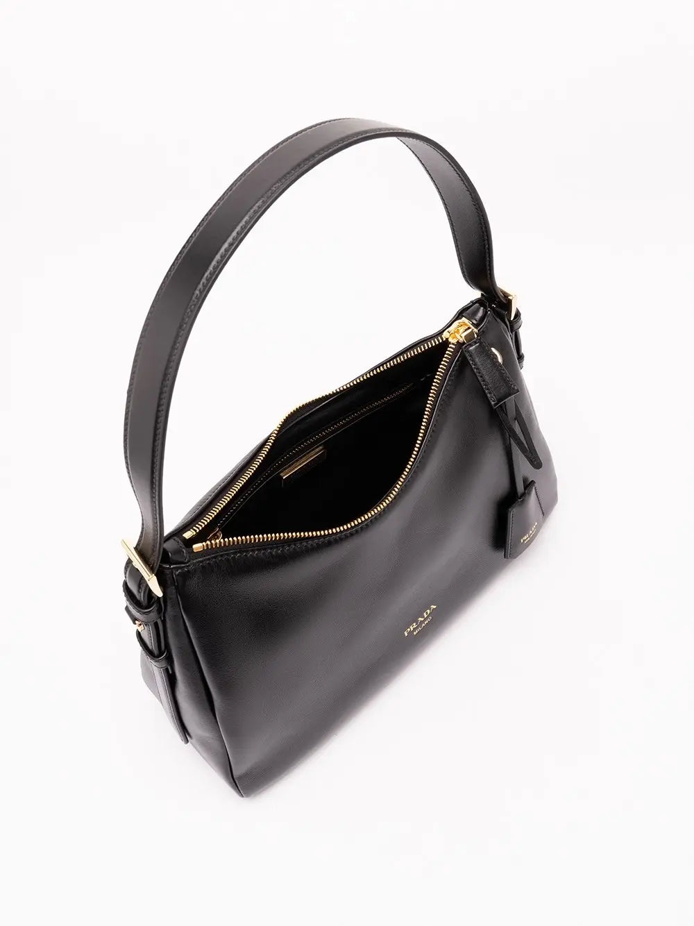 Prada Women Leather Shoulder Bag PRADA