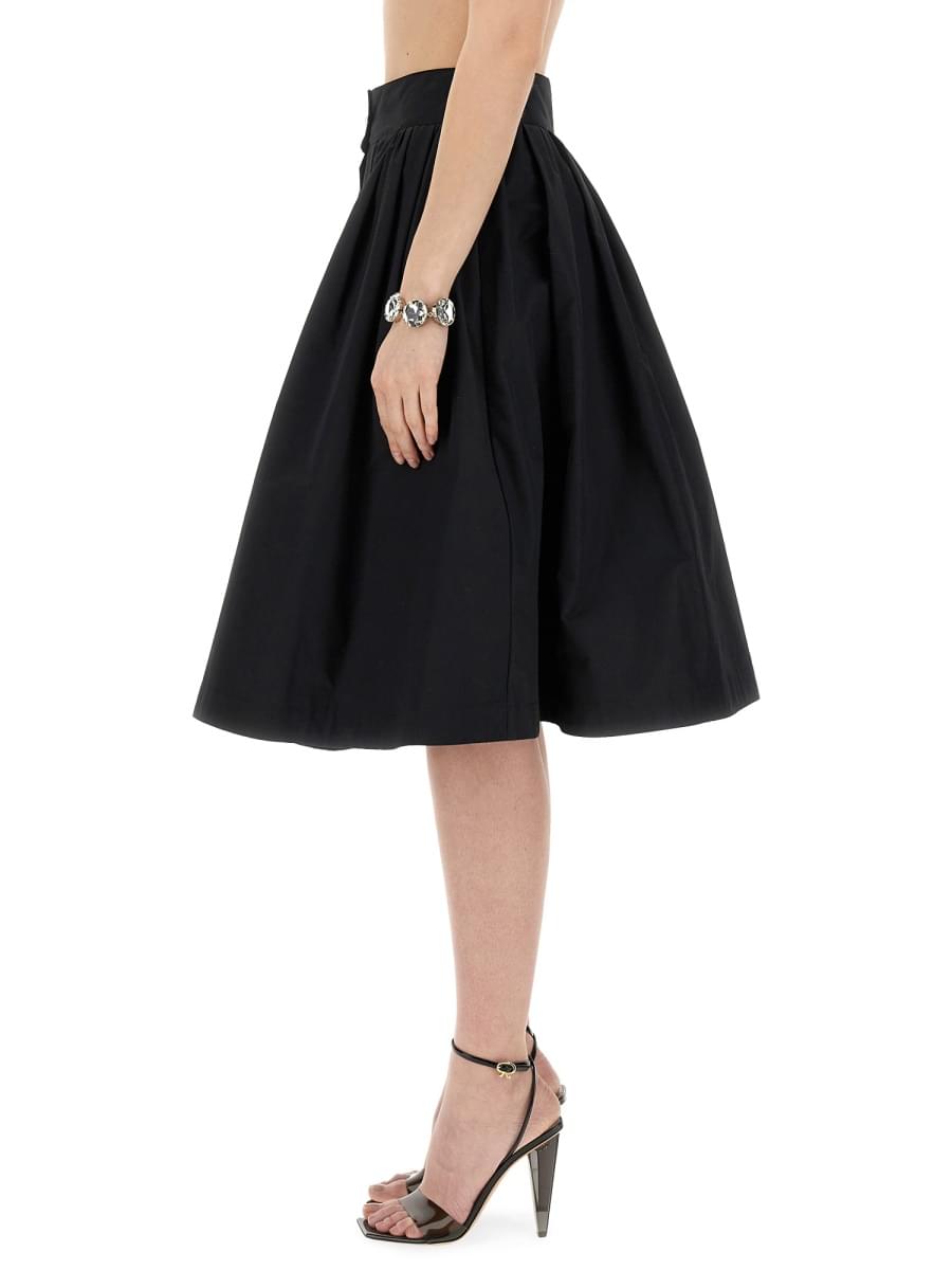 Moschino Women Moschino Women Poplin Skirt MOSCHINO