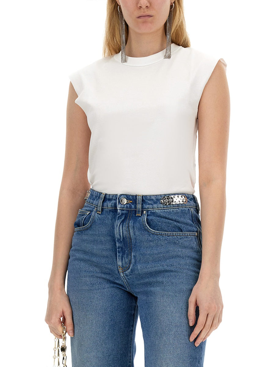 Rabanne Women Cotton T-Shirt PACO RABANNE