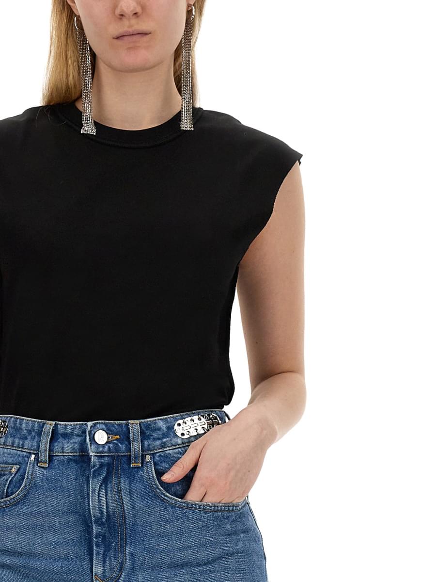 Rabanne Women Cotton T-Shirt PACO RABANNE