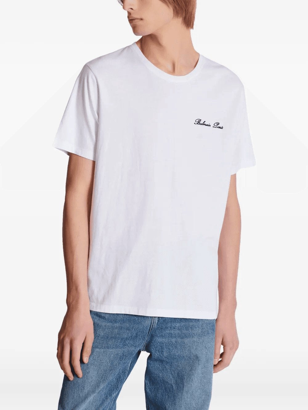 Balmain Men Balmain Men Cotton T-Shirt BALMAIN