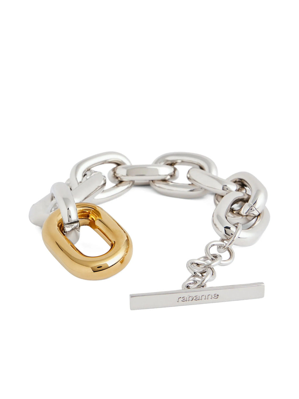 Rabanne Women Chain-Link Oval-Link Bracelet PACO RABANNE