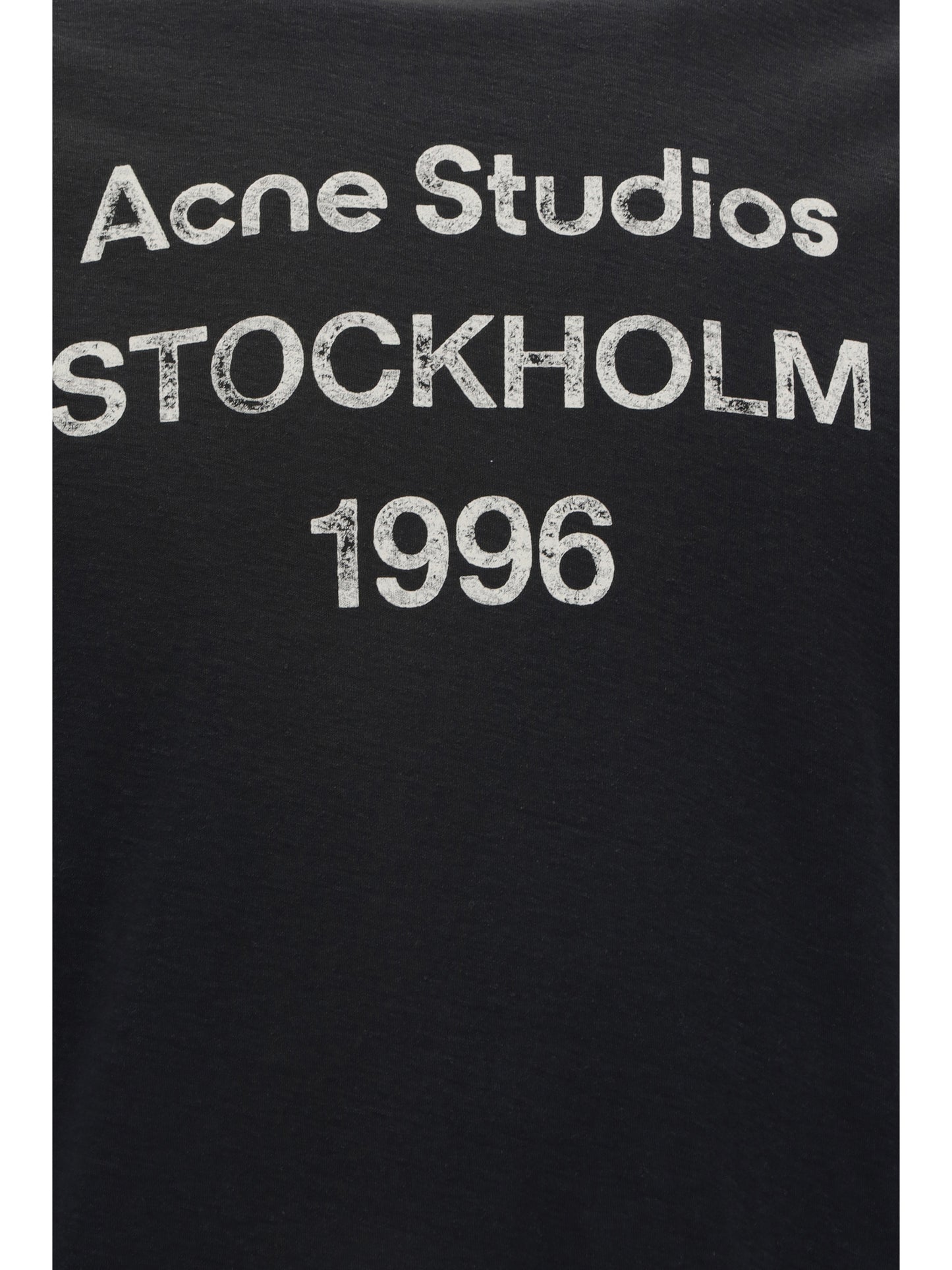 Acne Studios Men Cotton T-Shirt ACNE STUDIOS