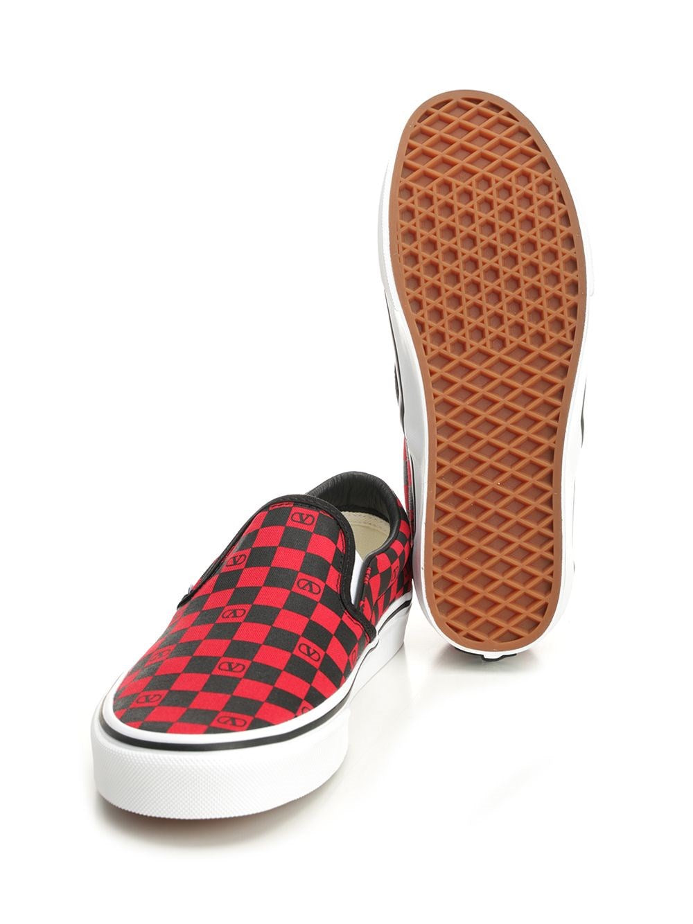 Valentino Garavani Men Valentino Garavani X Vans Slip-On Sneaker VALENTINO GARAVANI