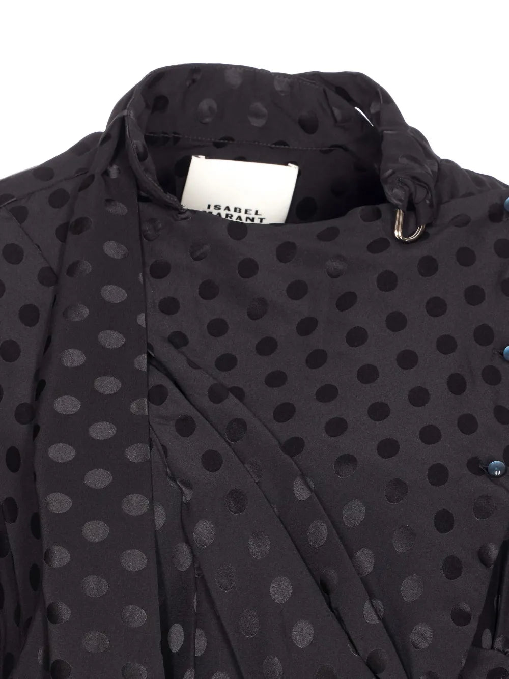 Marant Women Polka Dot Dress ISABEL MARANT