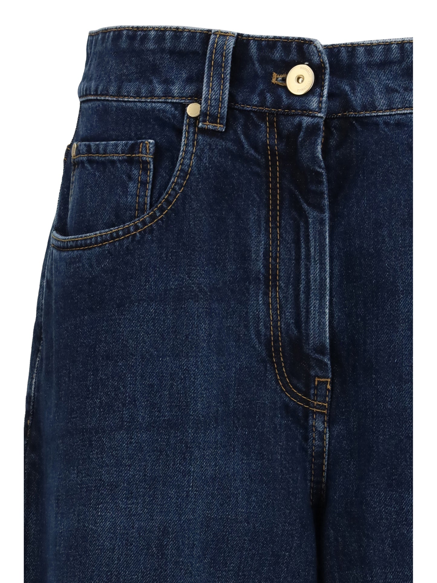 Brunello Cucinelli Women Barrel-Leg Jeans BRUNELLO CUCINELLI