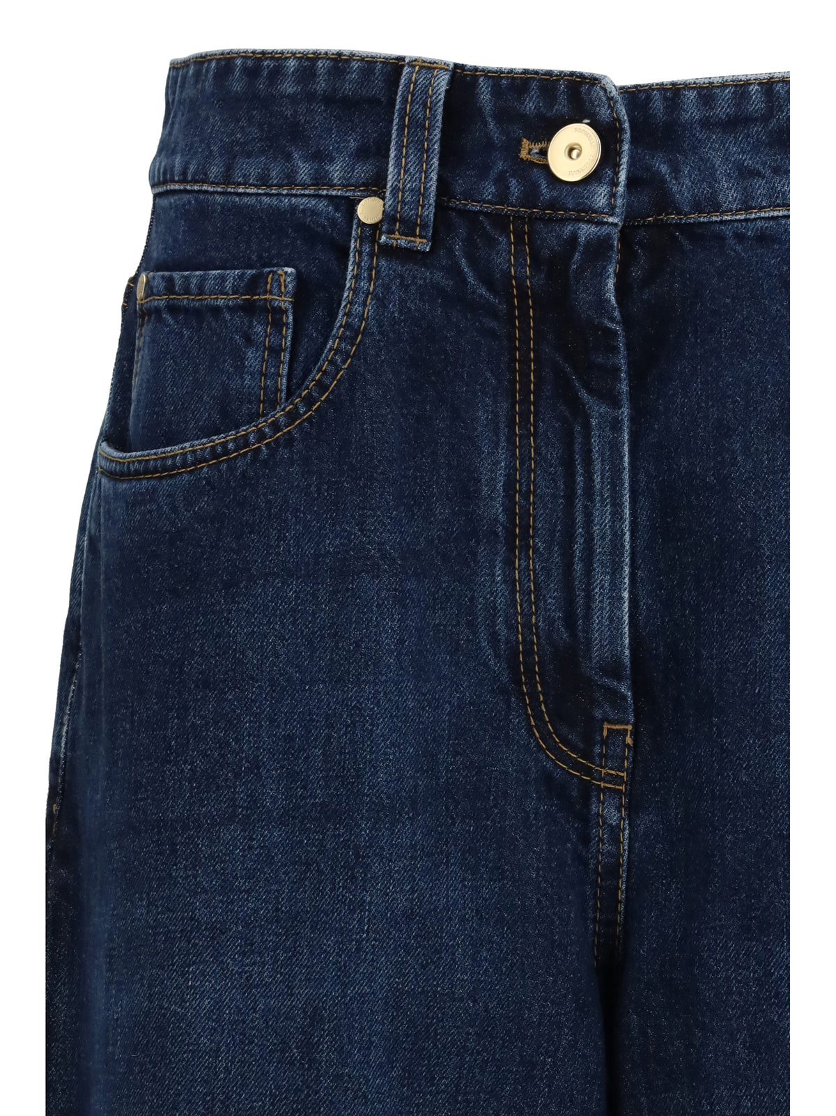 Brunello Cucinelli Women Barrel-Leg Jeans BRUNELLO CUCINELLI