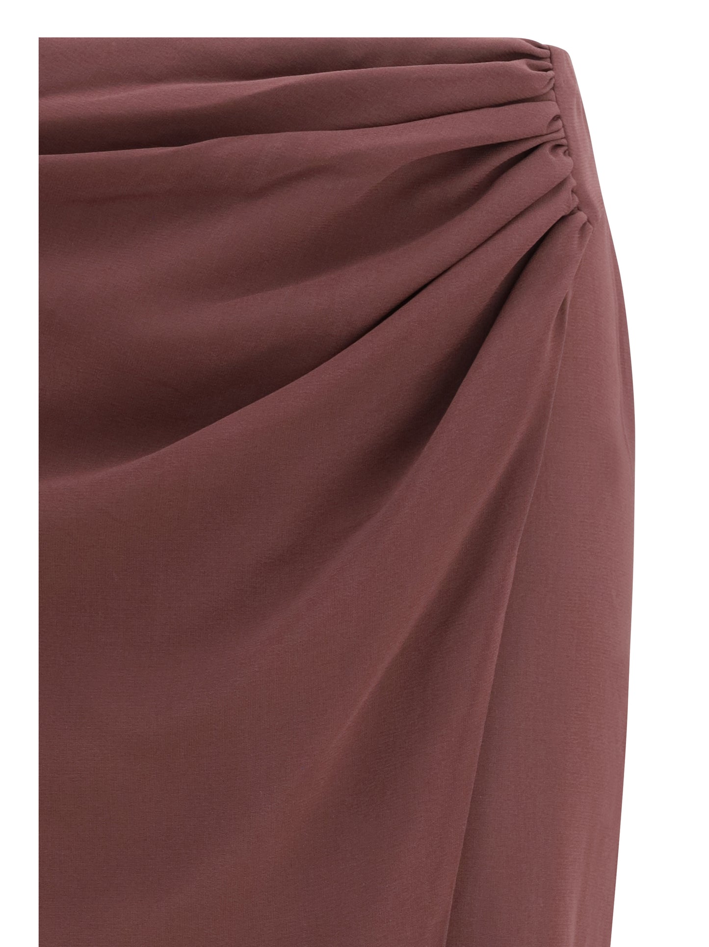 The Andamane Women Phoebe Midi Skirt THE ANDAMANE