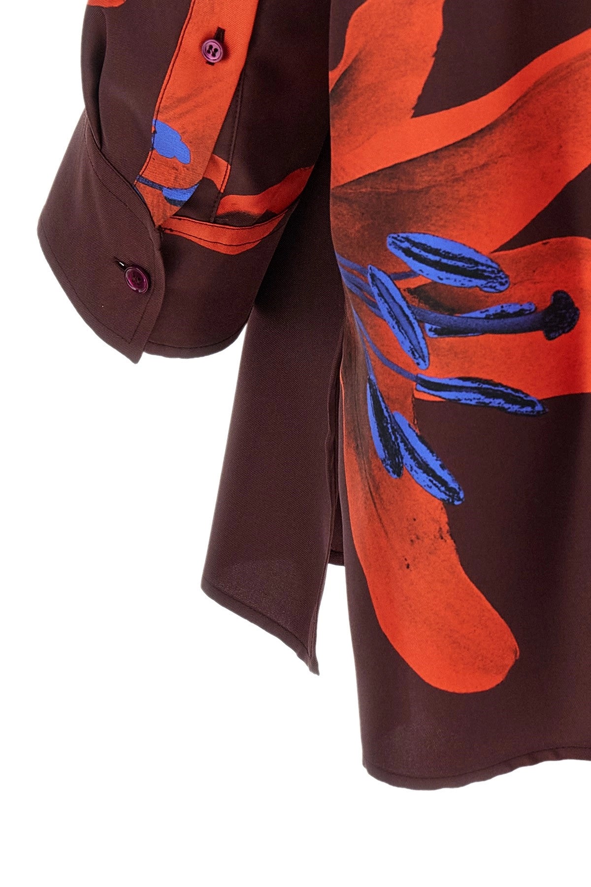 Alexander Mcqueen Women Mcqueen Women 'Flame Lily' Shirt ALEXANDER MCQUEEN