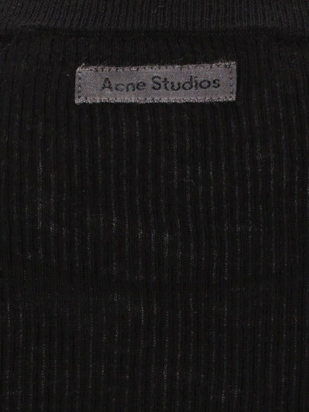 Acne Studios Women Layered Button-Up Cardigan ACNE STUDIOS