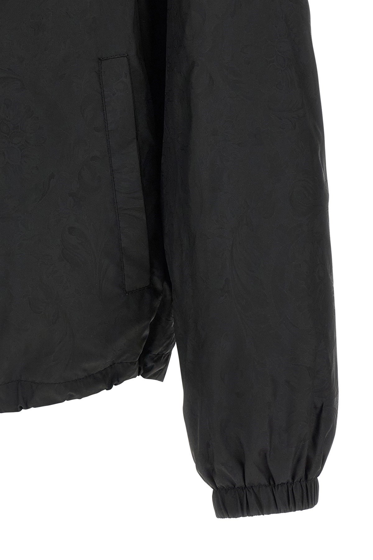Versace Men 'Barocco' Jacquard Windbreaker VERSACE
