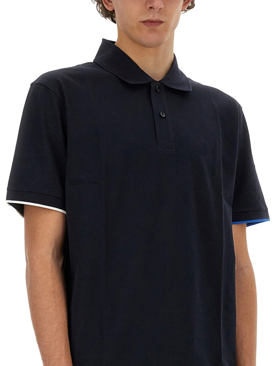Boss Men Cotton Polo BOSS