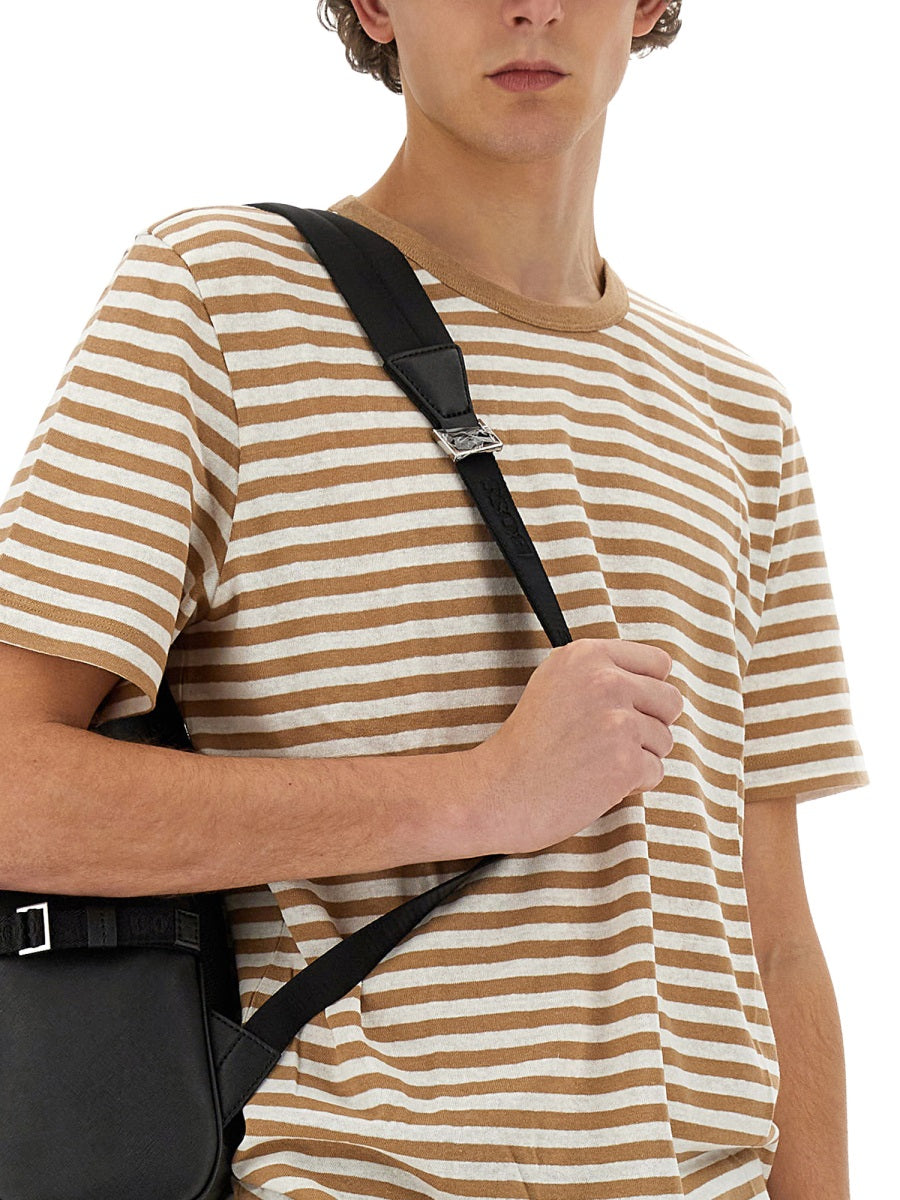 Boss Men Striped T-Shirt BOSS