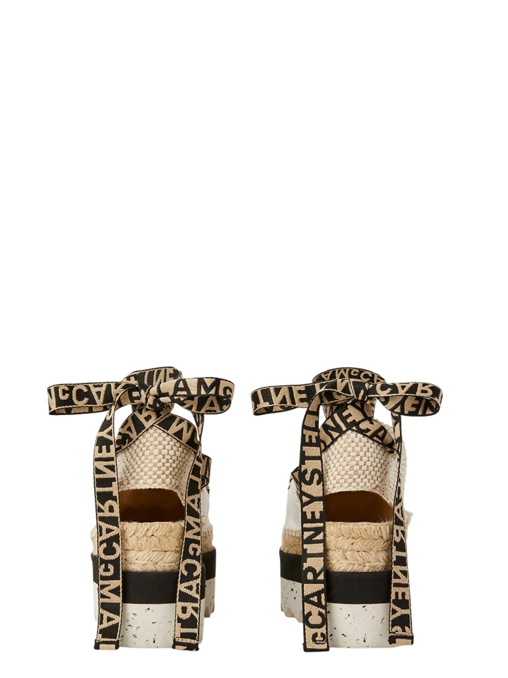 Stella Mccartney Women Gaia Platform Espadrilles STELLA MCCARTNEY