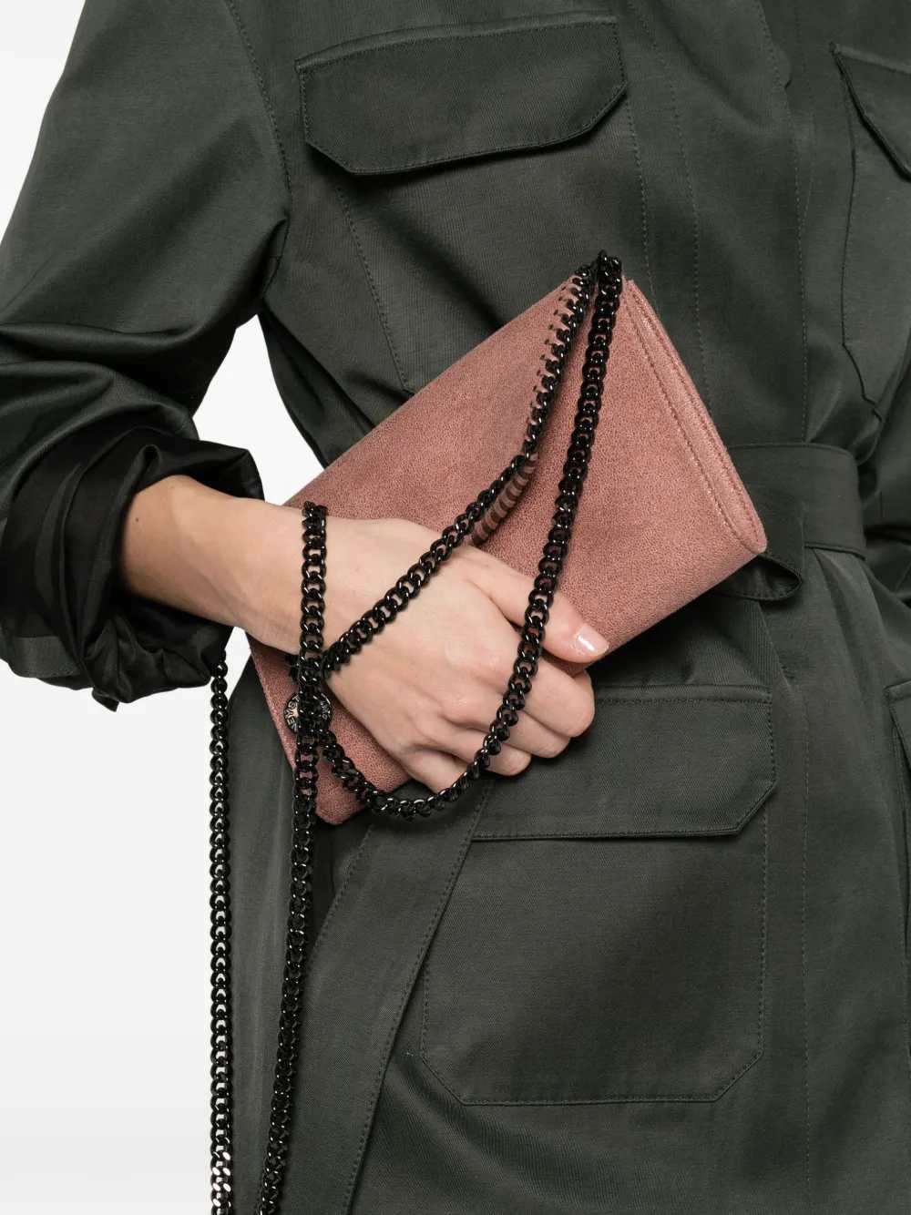 Stella Mccartney Women Mini Shoulder Bag With Magnetic Closure STELLA MCCARTNEY
