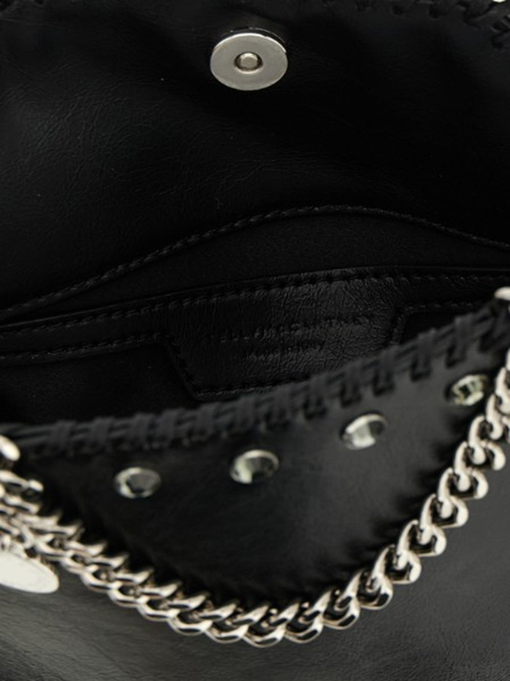 Stella Mccartney Women Falabella Tiny Bag Crackle STELLA MCCARTNEY