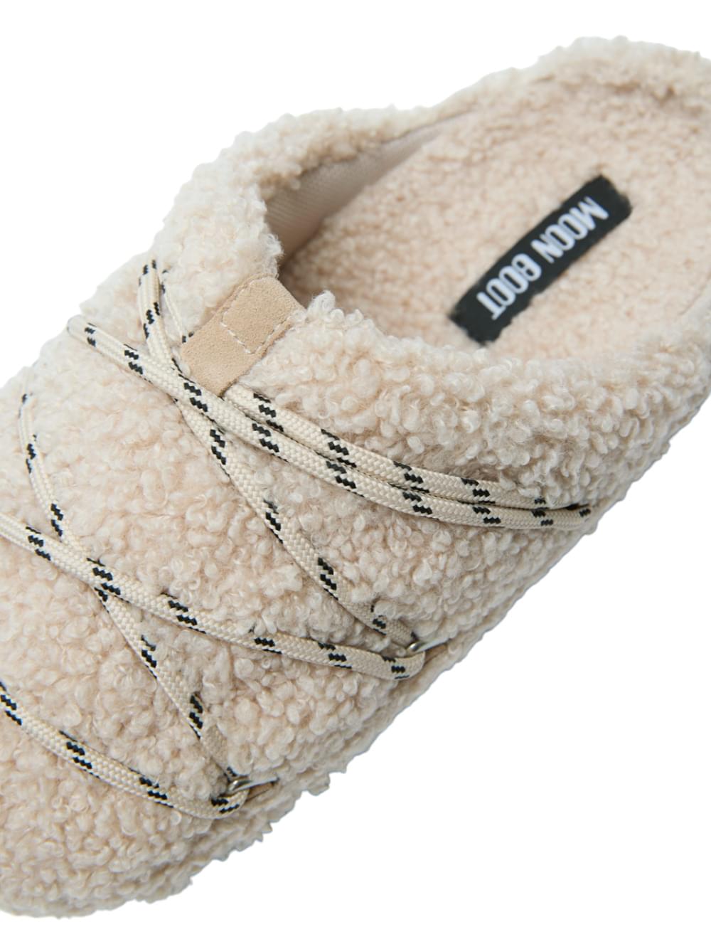 Moon Boot Women Teddy Slippers