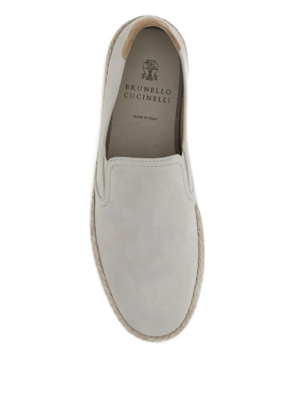 Brunello Cucinelli Men Espadrille-Soled Sneakers BRUNELLO CUCINELLI