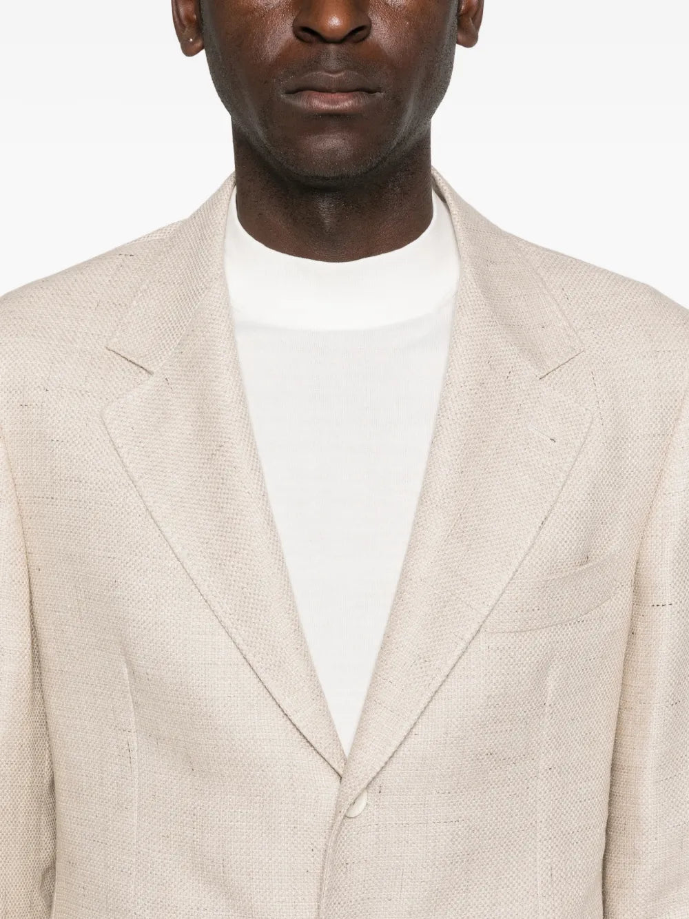 Brunello Cucinelli Men Deconstructed Jacket BRUNELLO CUCINELLI