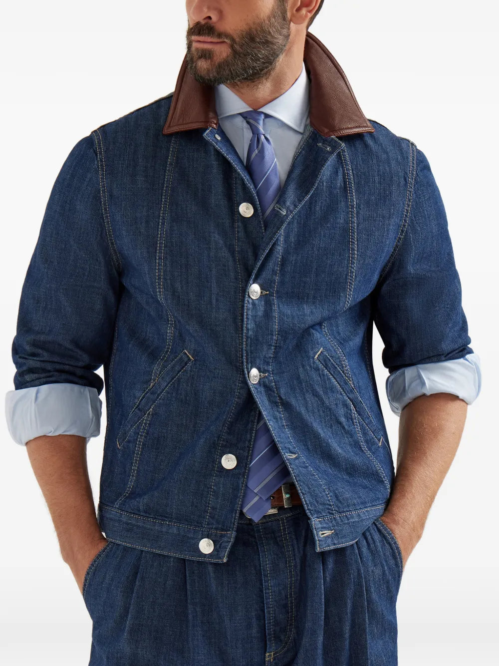 Brunello Cucinelli Men Jacket BRUNELLO CUCINELLI