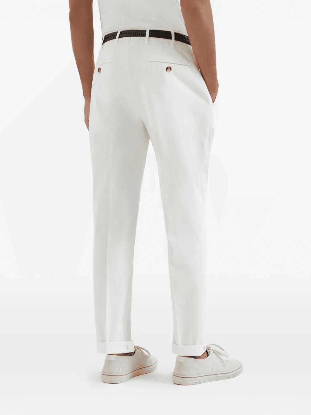 Brunello Cucinelli Men Dyed Trousers BRUNELLO CUCINELLI