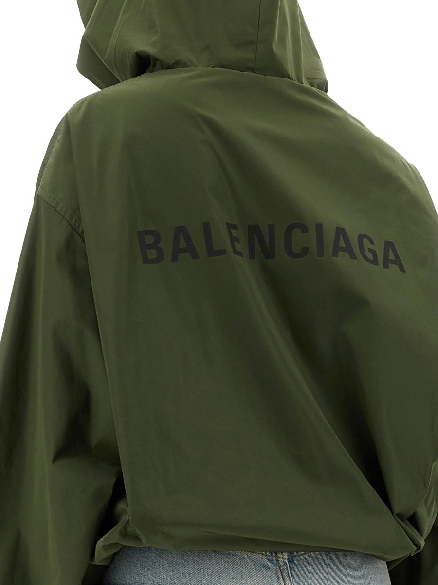 Balenciaga Women Hooded Jacket BALENCIAGA