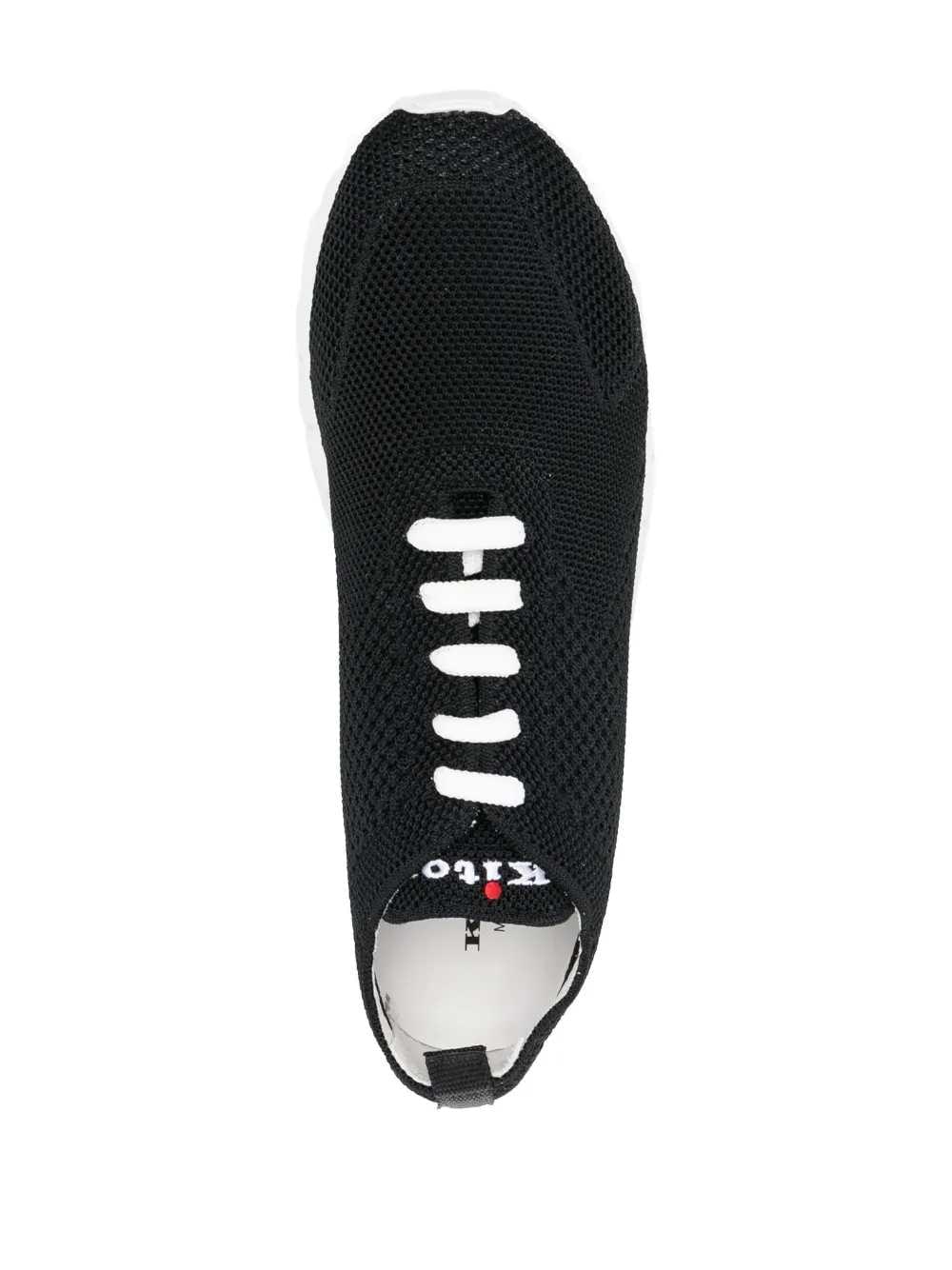 Kiton Men Embroidered Sneakers KITON