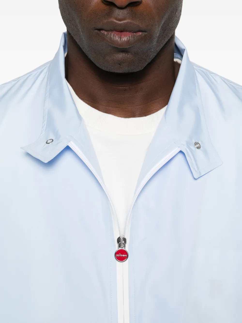 Kiton Men Jacket With Zip Pocket KITON