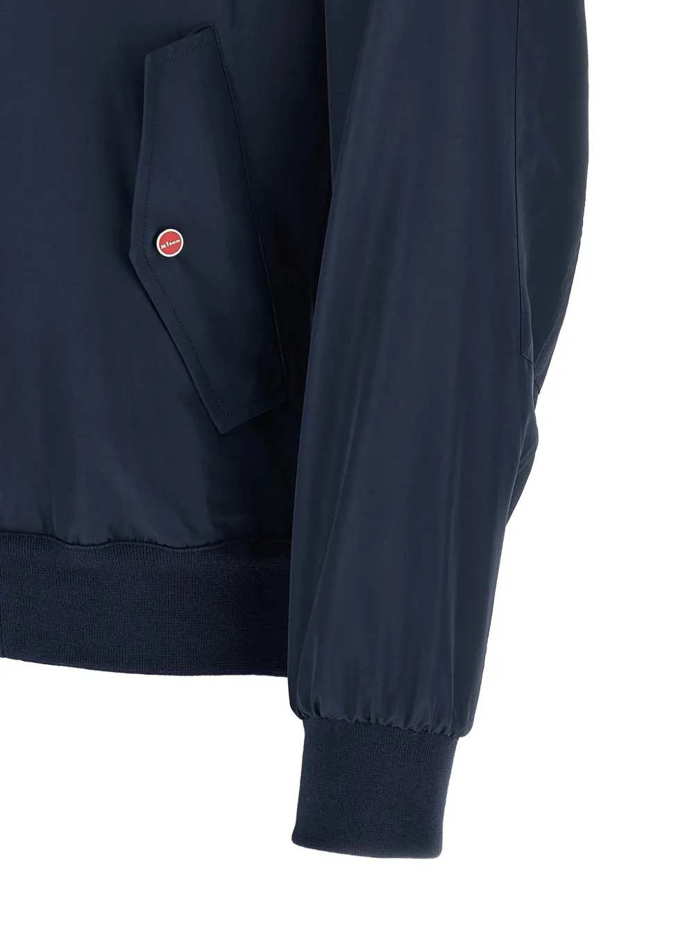 Kiton Men Cima Jacket With Mandarin Collar KITON