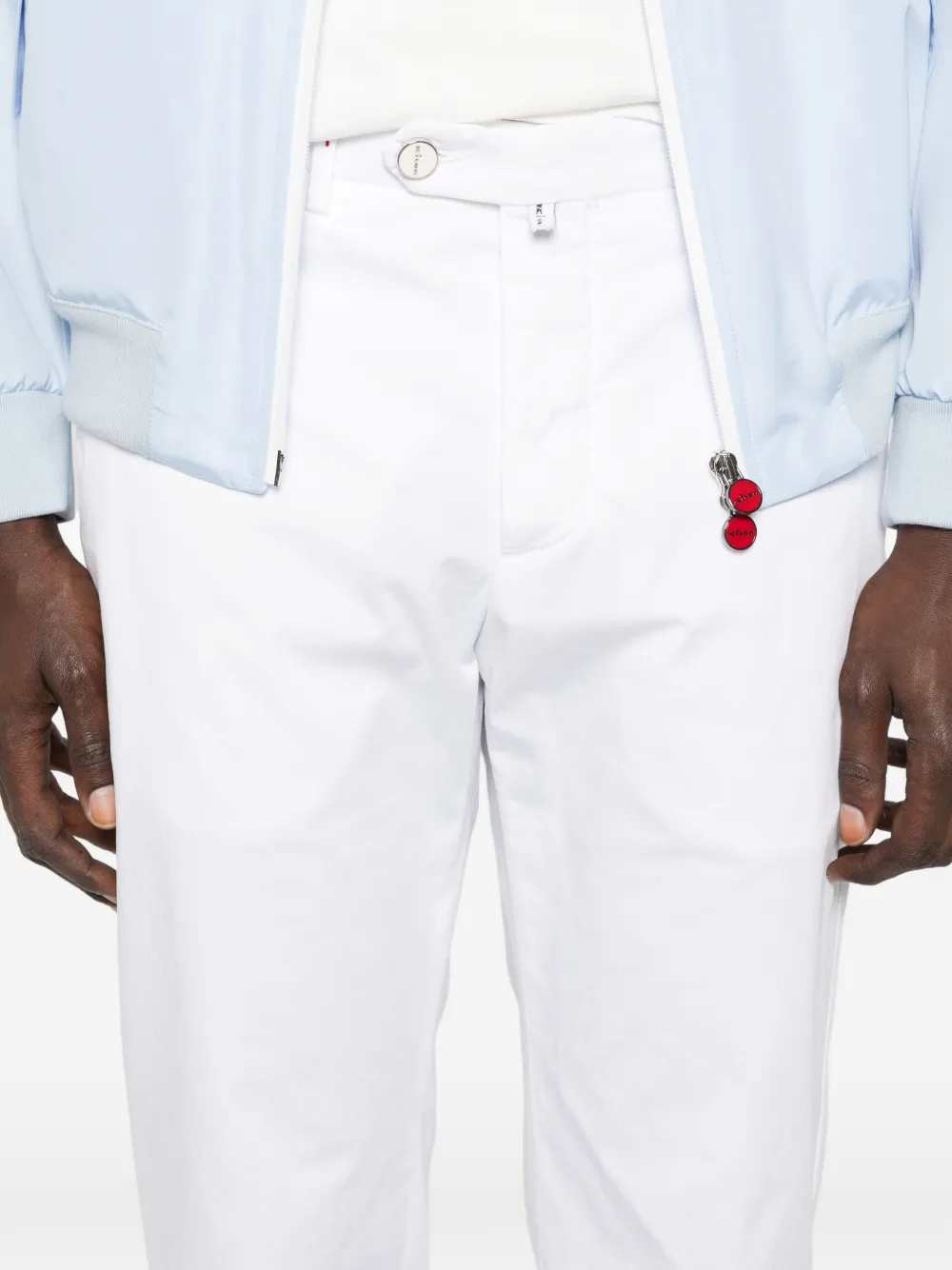 Kiton Men Buttoned Trousers