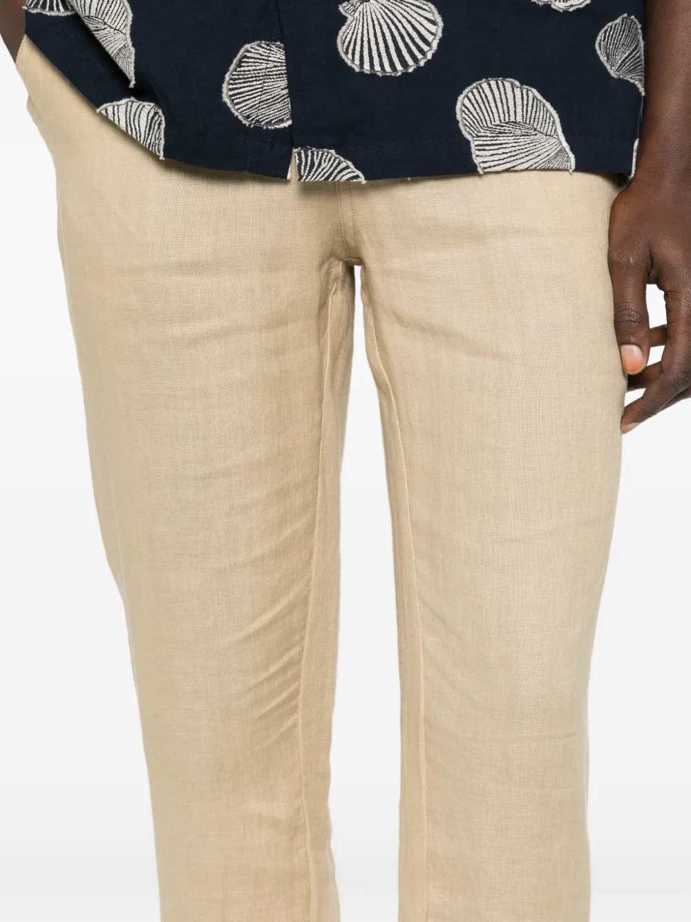 Kiton Men Drawstring Waist Pants KITON